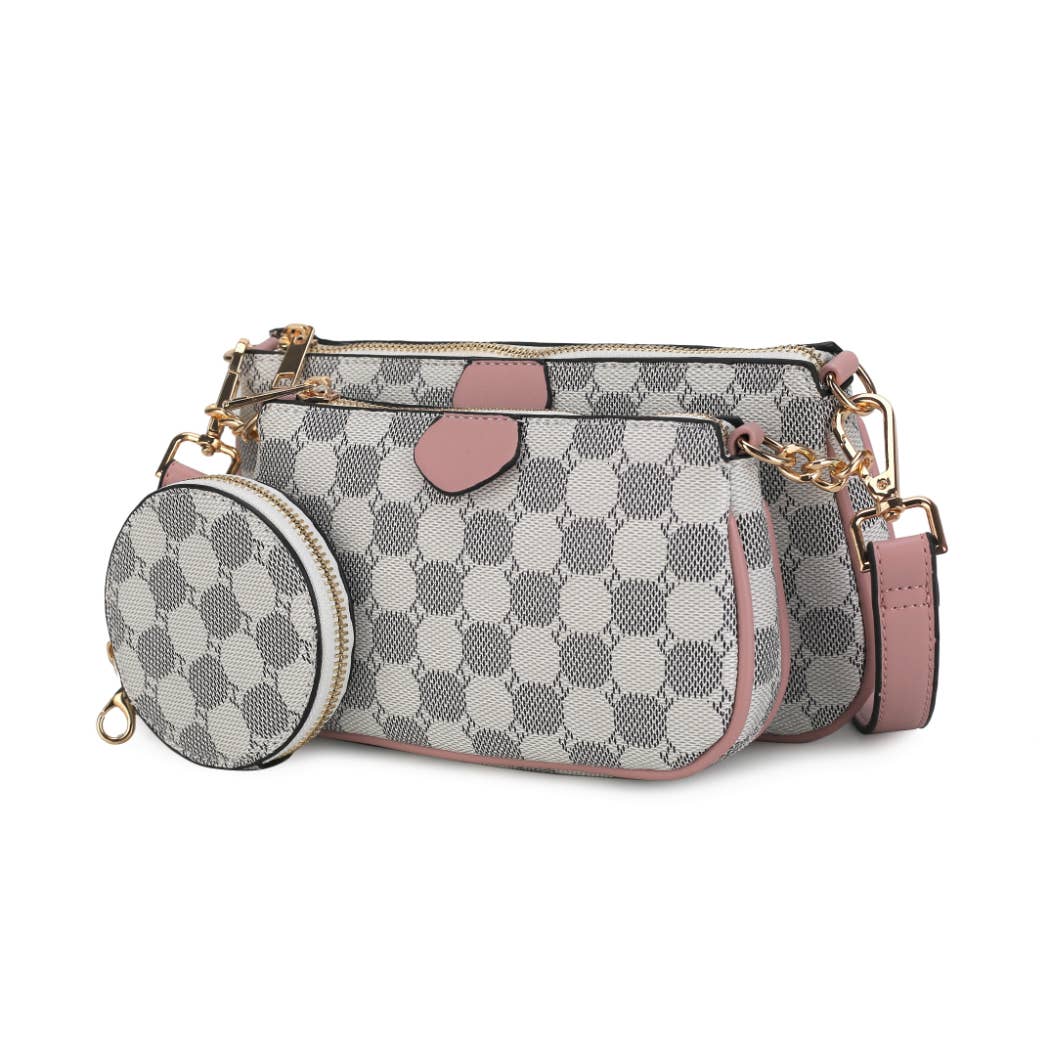 381 Evanna 3 pcs Crossbody Handbag Women by Mia K.