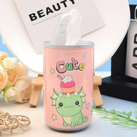 163 Cute Animal Makeup Remover Tissues