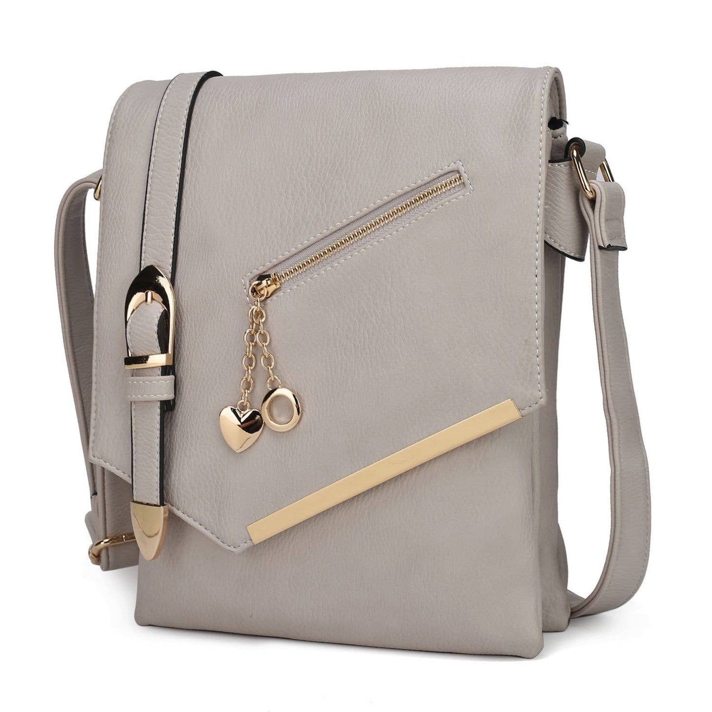 383 Jasmine Women's Crossbody Handbag Vegan Leather By Mia K