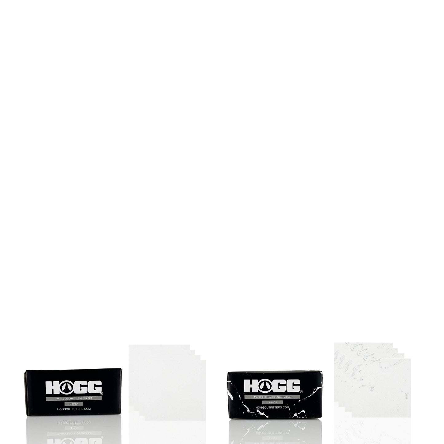 SUBLIMATION CERAMIC COASTER SET - 4 PACK