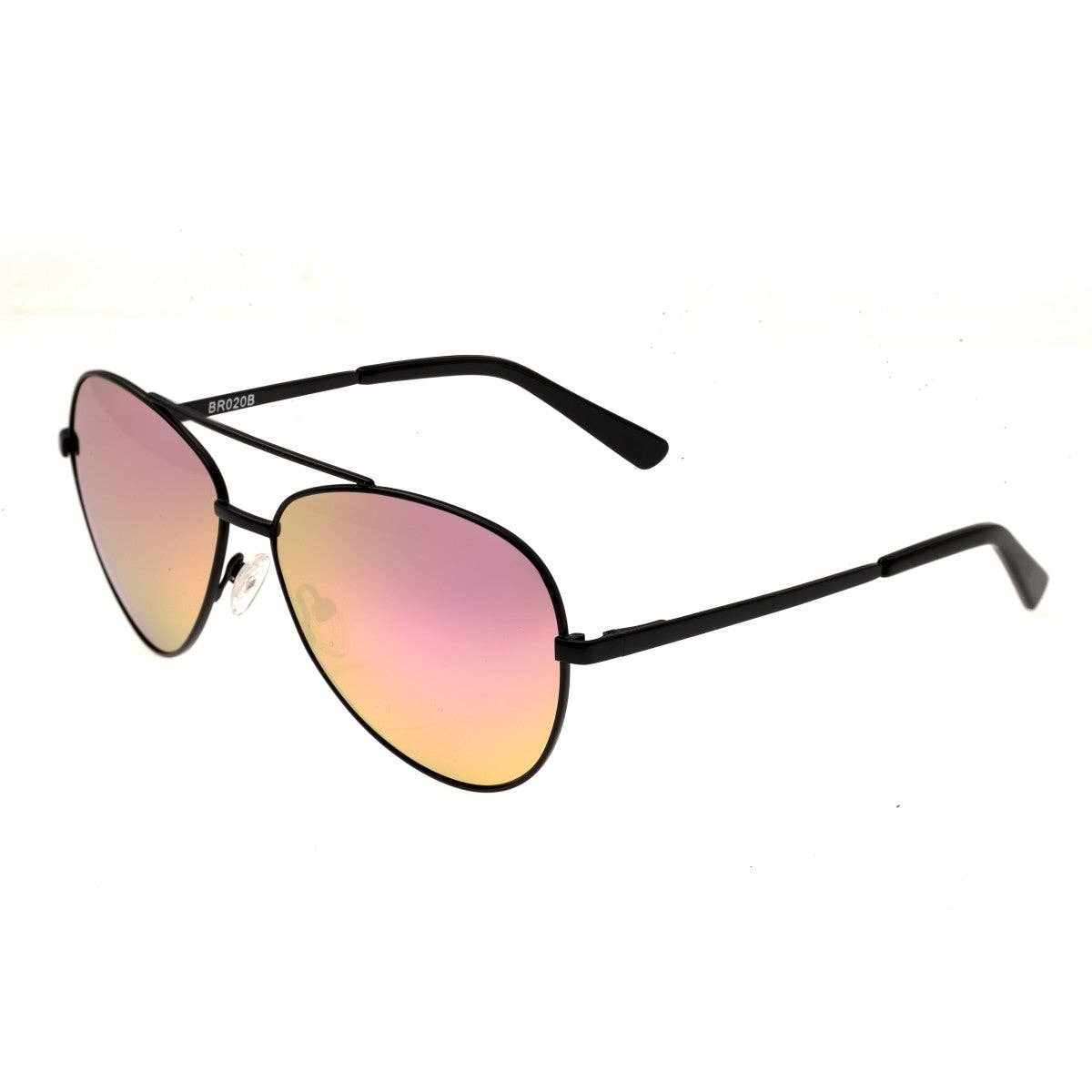 Bertha Bianca Polarized Aviator Sunglasses