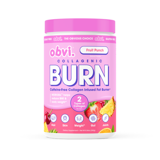 Obvi Collagenic Burn Powder- Fruit Punch