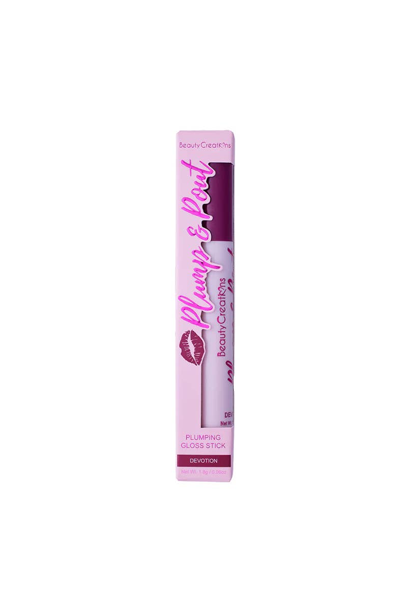 Beauty Creations PPVS-09 Plump & Pout Plump Gloss Sticks - 6