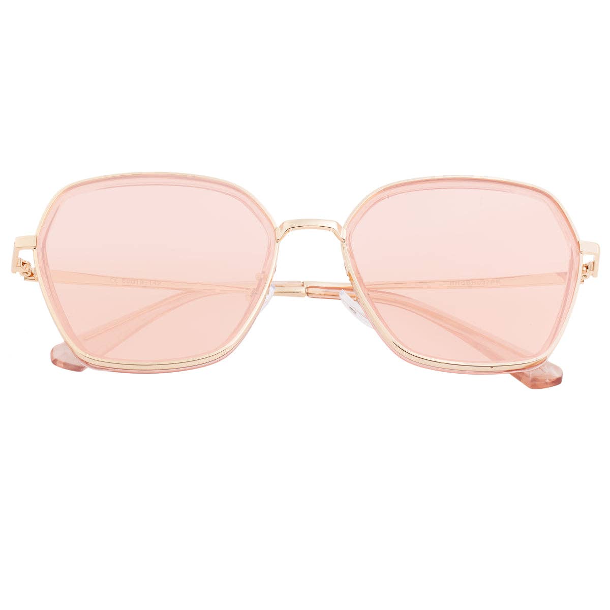 Bertha Emilia Polarized Square Sunglasses