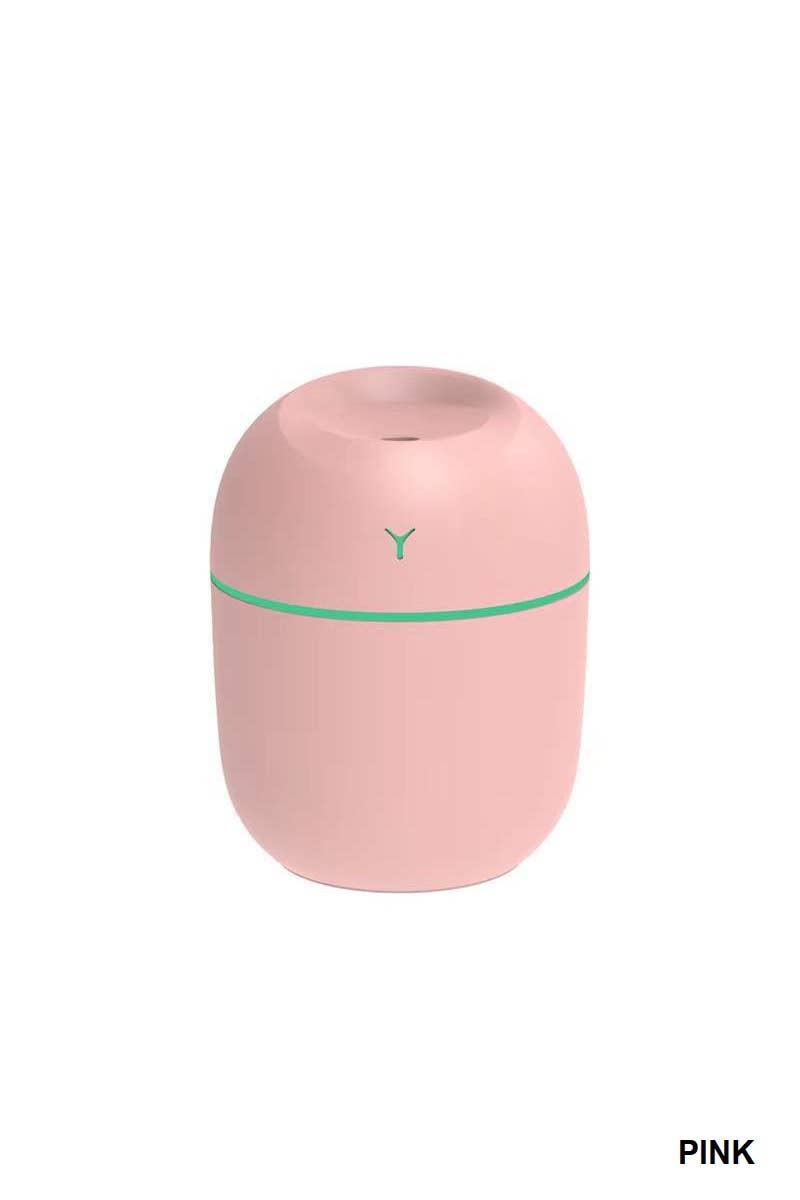 Mini 220 Ml Portable Usb Led Diffusers Humidifier