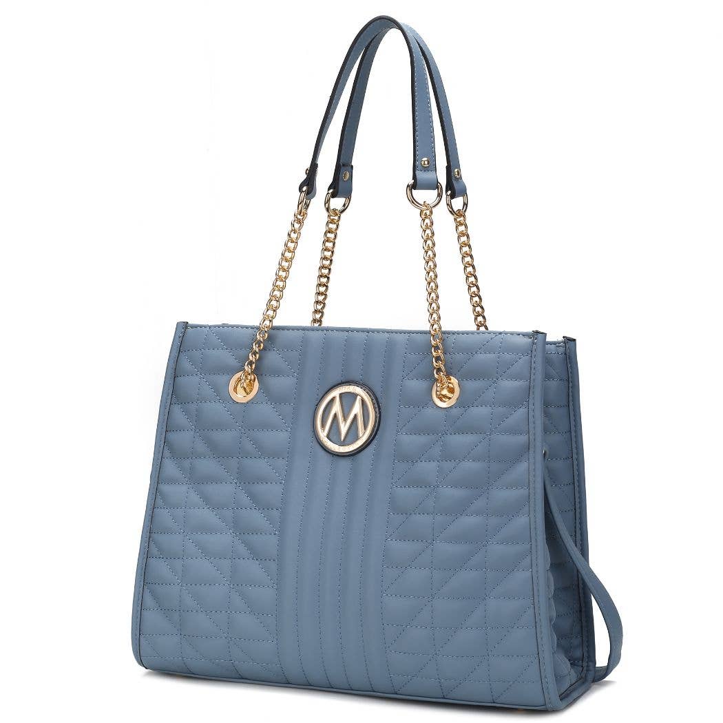 Makenna Vegan Leather Women’s Shoulder Bag by Mia K