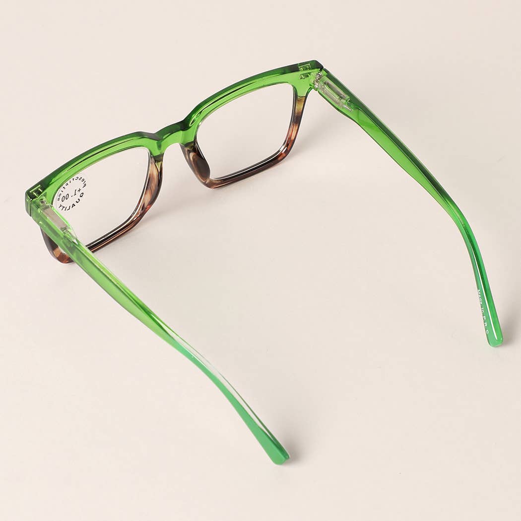 Leopard Color Mixed Reading Glasses