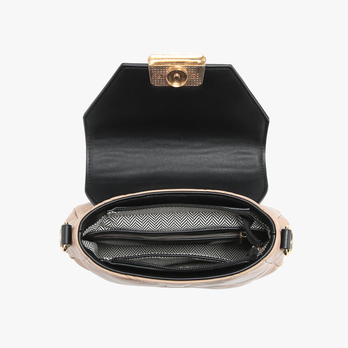 M2405 Ollie Quilted Crossbody Bag – Chain Strap