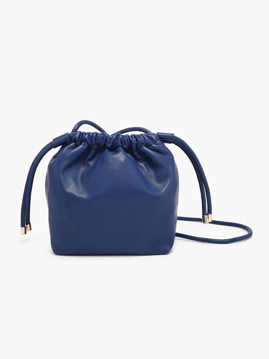 Mackenzie Cinched Bucket Bag – Vegan Leather Bag | EH2638