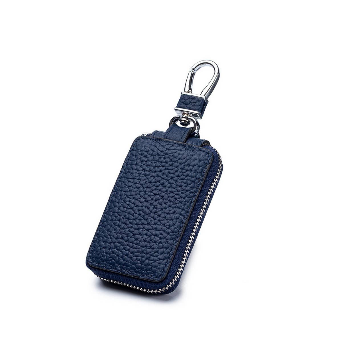 Unisex Leather Key Holder – Universal Car Case_CUAB00377