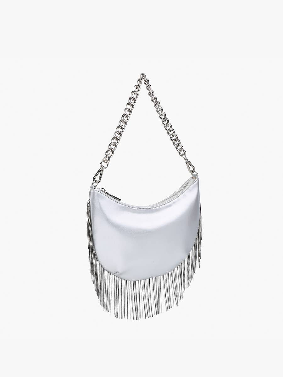 Juna Fringe Crossbody – Chain Strap Bag | EH2568