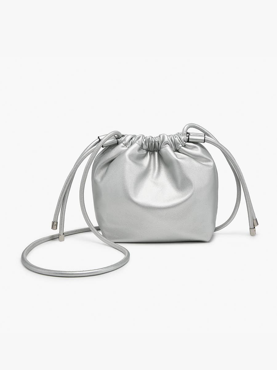 Mackenzie Cinched Bucket Bag – Vegan Leather Bag | EH2638
