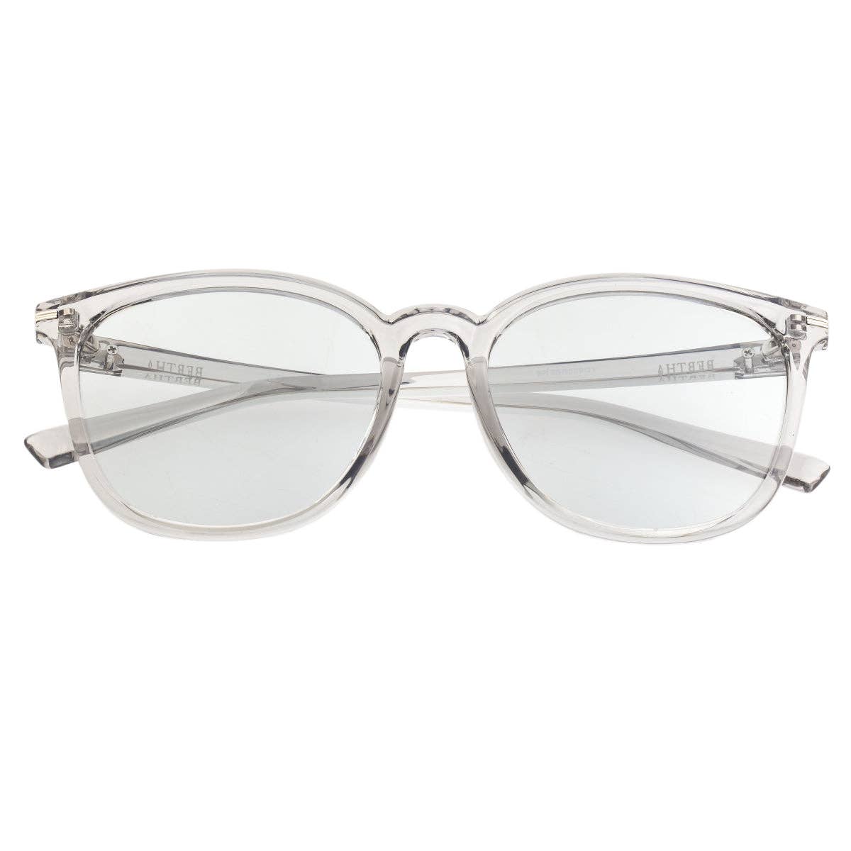 Bertha Piper Polarized Wayfarer Sunglasses