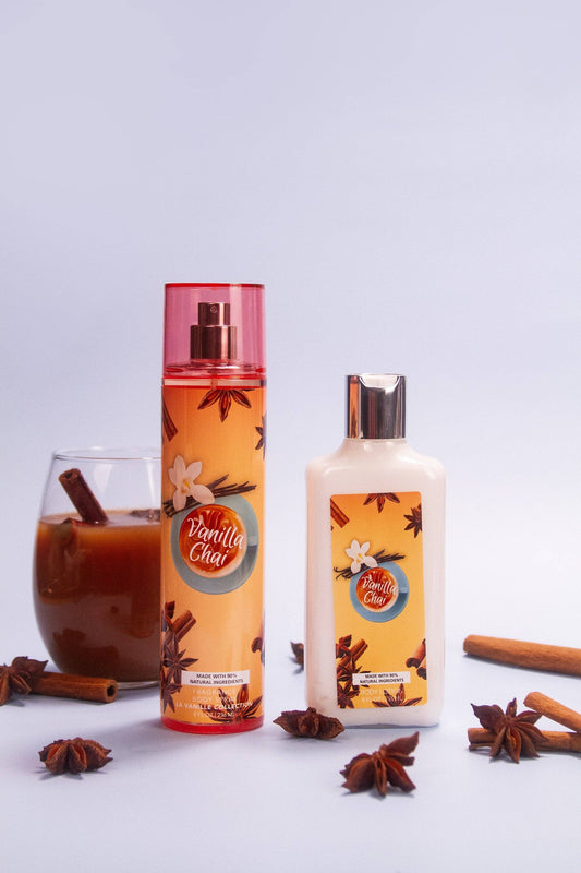 2578 Vanilla Chai 2-Piece Body Mist and Body Lotion Set