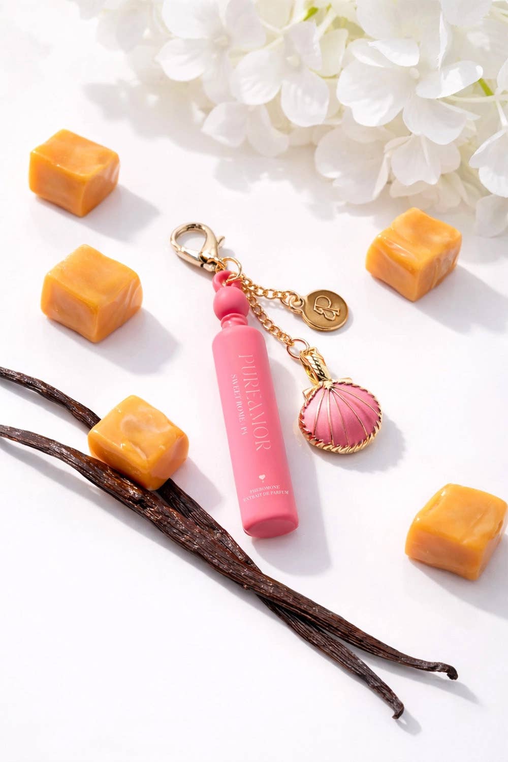 Sweet Rome | P4 Pheromone Perfume - 2 ml Keychain