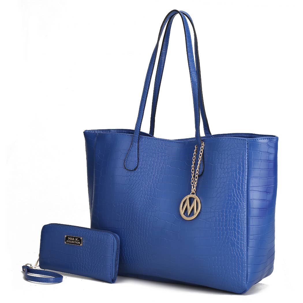 Sadie Oversize women's Tote & Wallet Set by Mia K