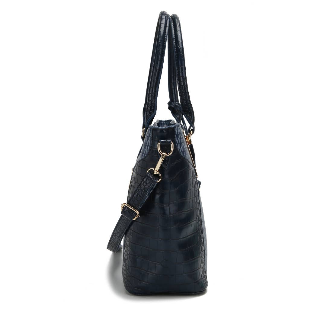 MKF Shonda 3PC Tote Handbag Women Vegan Leather