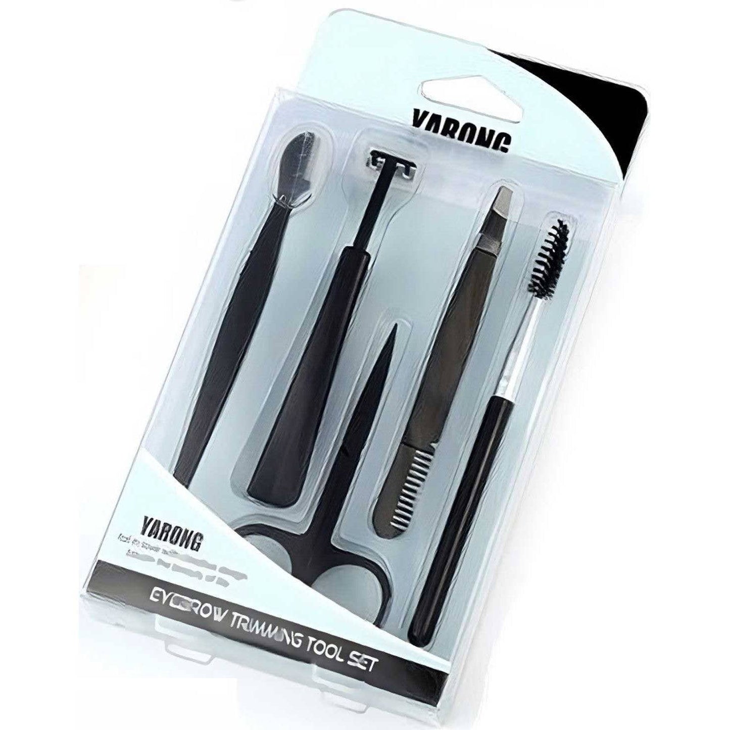 5 Pcs Eyebrow Trimming Grooming Set