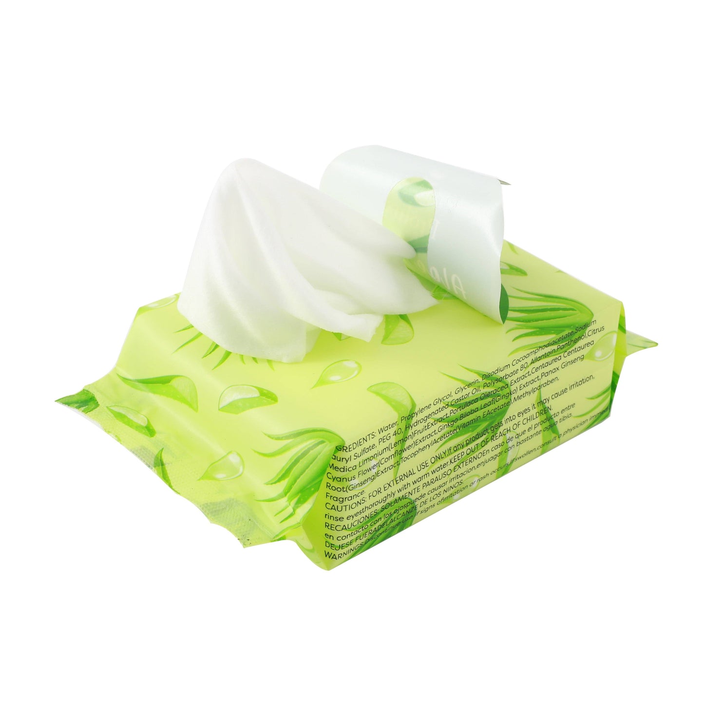 2850 Makeup Remover Wipes - Available in 18 Refreshing Scents