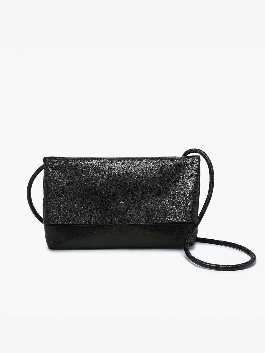 EH2583 Lana Glitter Crossbody – Chain Strap Bag