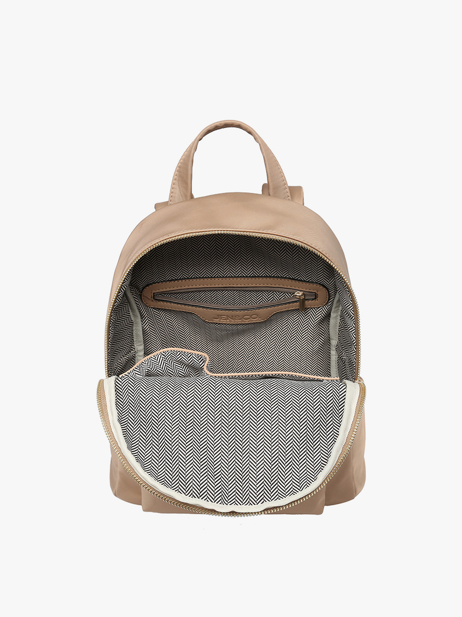 Phina Backpack – Front Zip Everyday Carry Bag | BP2172