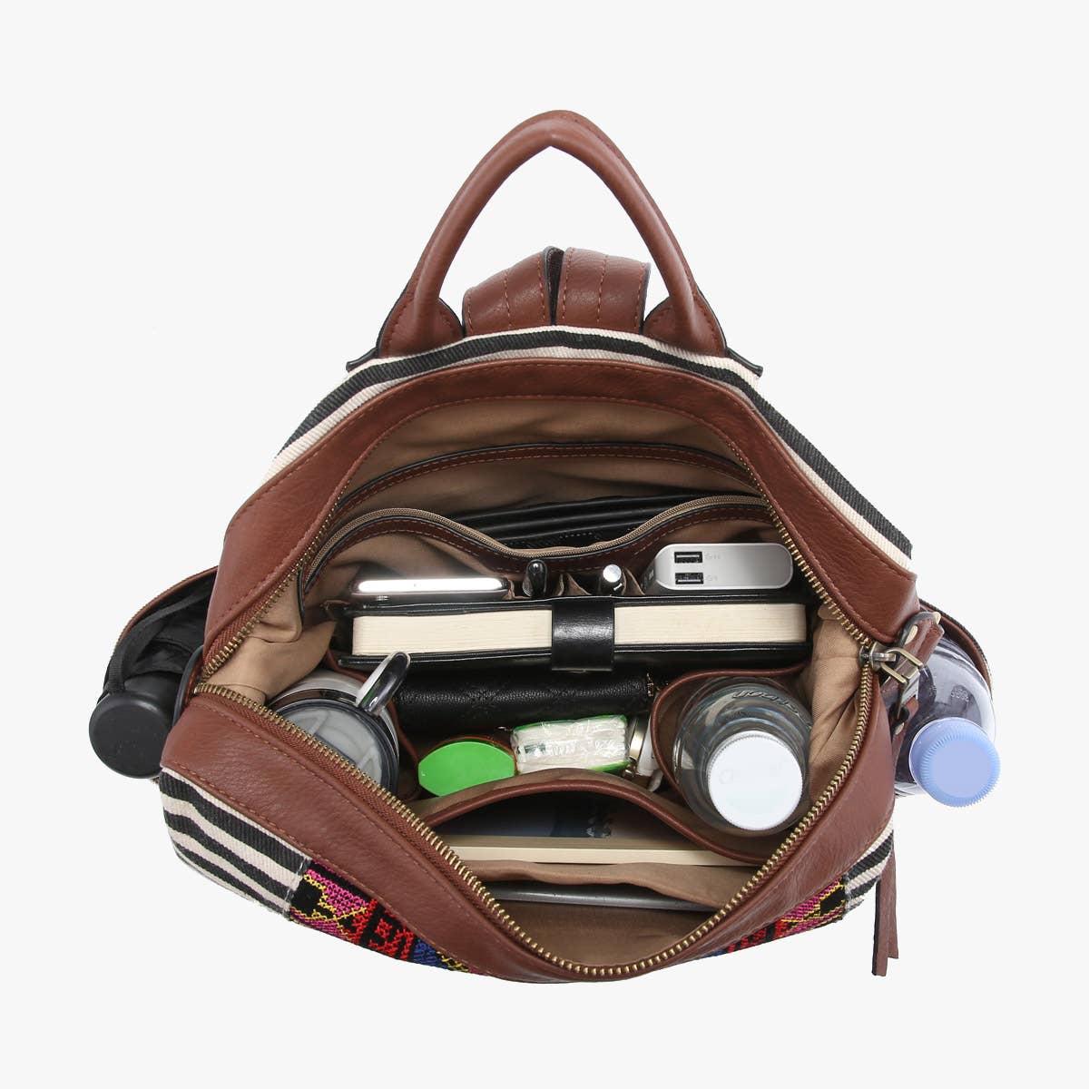 BP2075 Lexie Aztec Backpack/Satchel