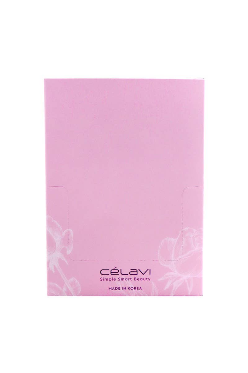 Celavi 70093 Rose Water Foot Masks - 24 pcs