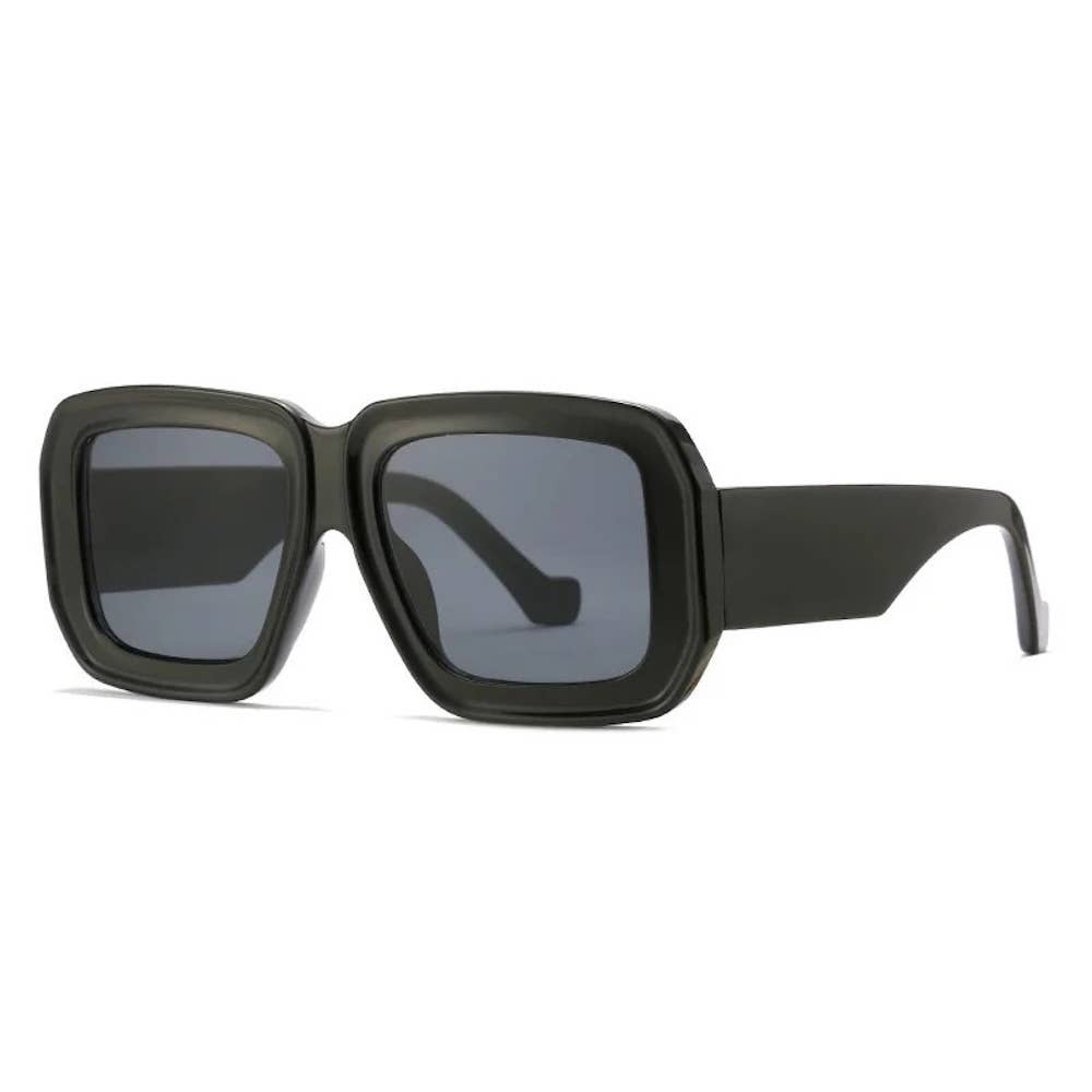 Nicolette Retro Oversized Square Sunglasses Wholesale
