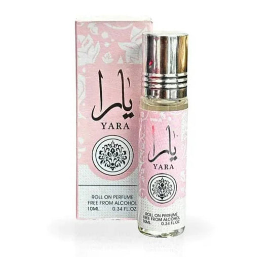 "Yara Roll-On Parfum Oil – 10ml Pocket-Sized Luxury" .34OZ