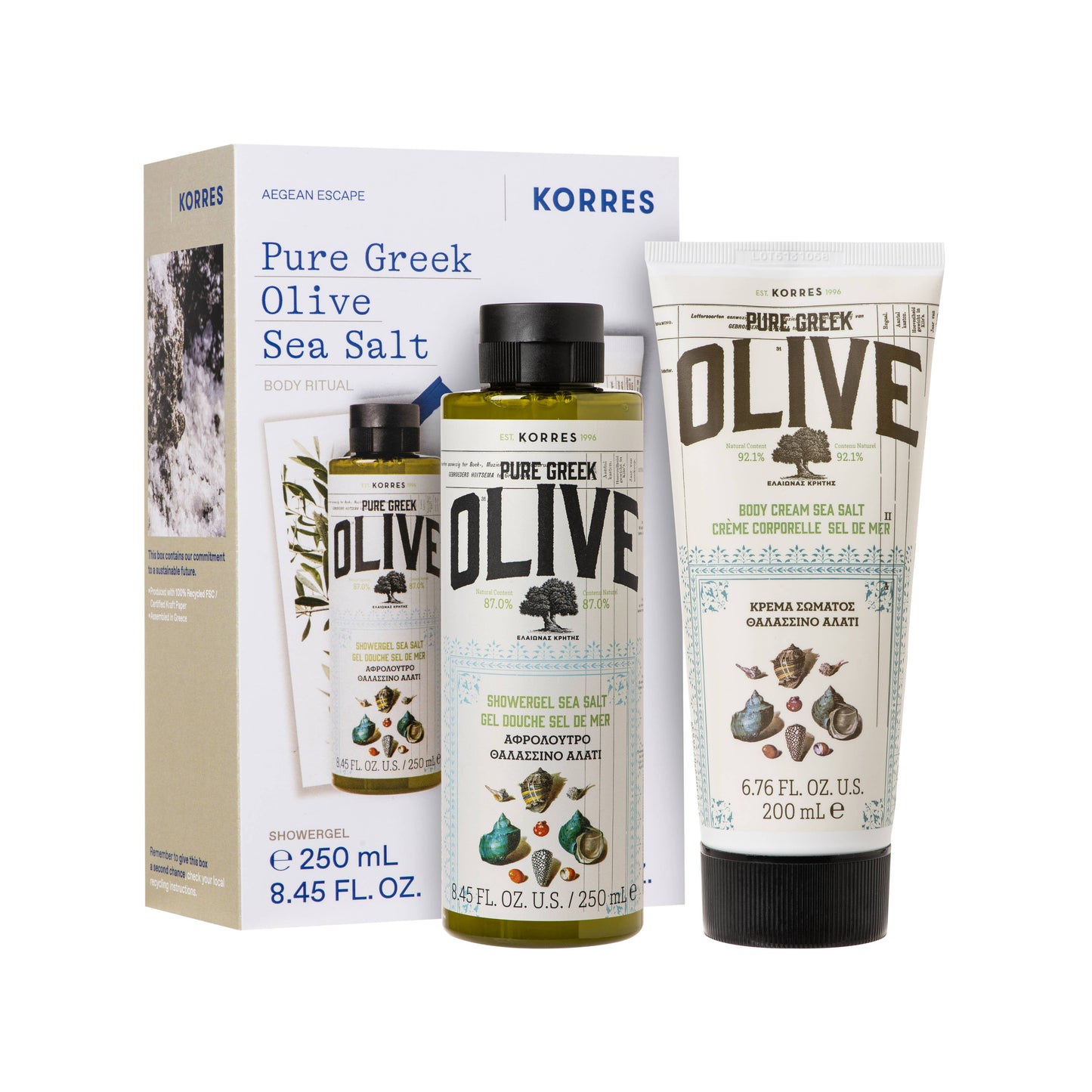 Sea Salt Body Care Collection ($47 Value)