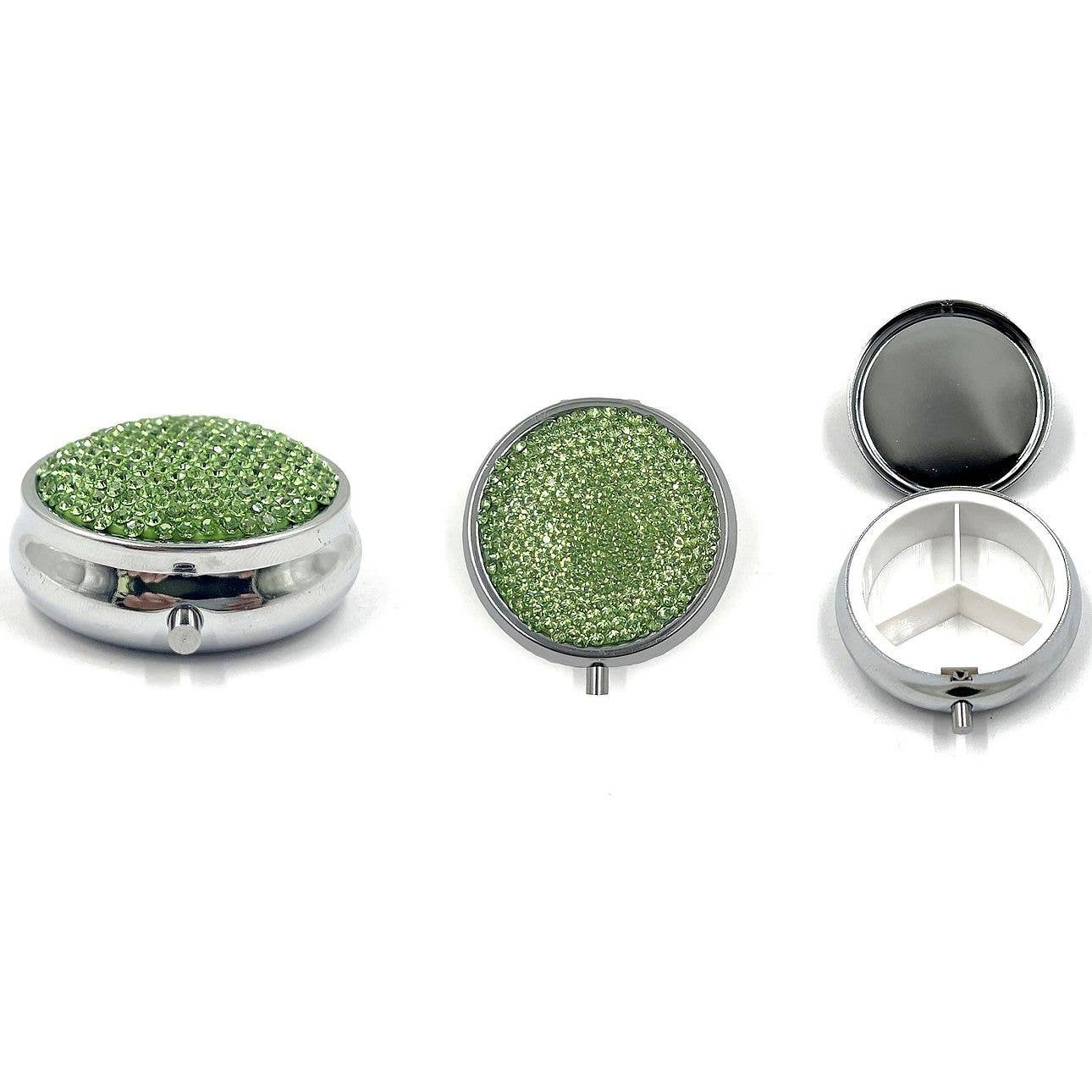 159 Bling Chic Rhinestone Pill Case