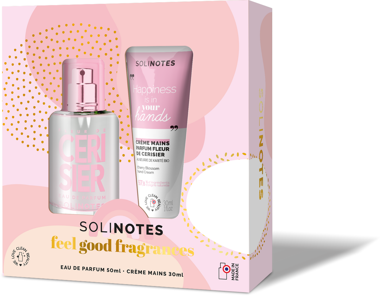 CHERRY BLOSSOM Perfume + Hand Cream Gift Set