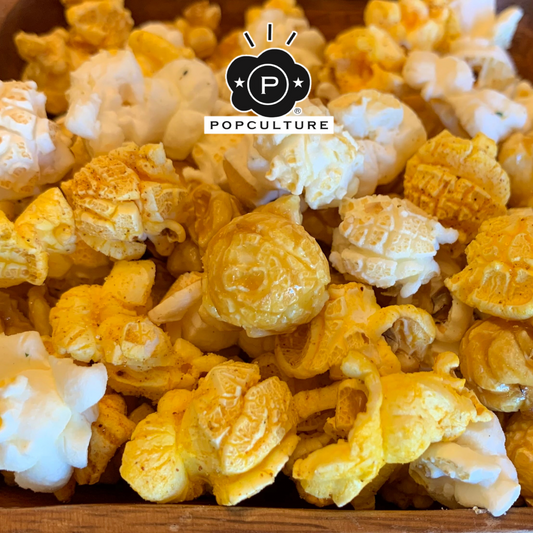Kansas City BBQ + White Cheddar + Caramel