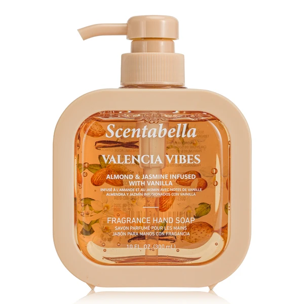 Scentabella Hand Soap 10oz – Valencia Vibes 12/bx