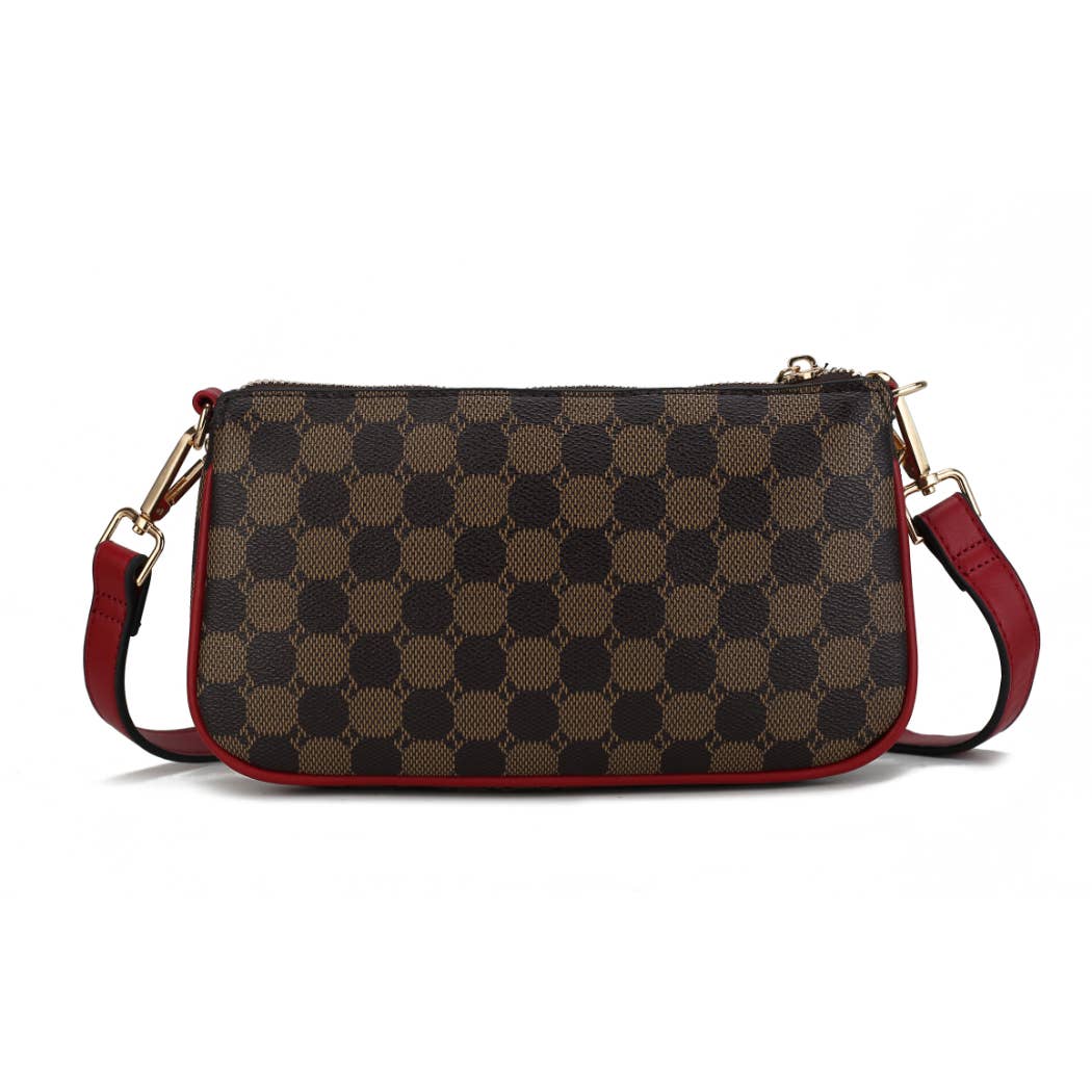 381 Evanna 3 pcs Crossbody Handbag Women by Mia K.
