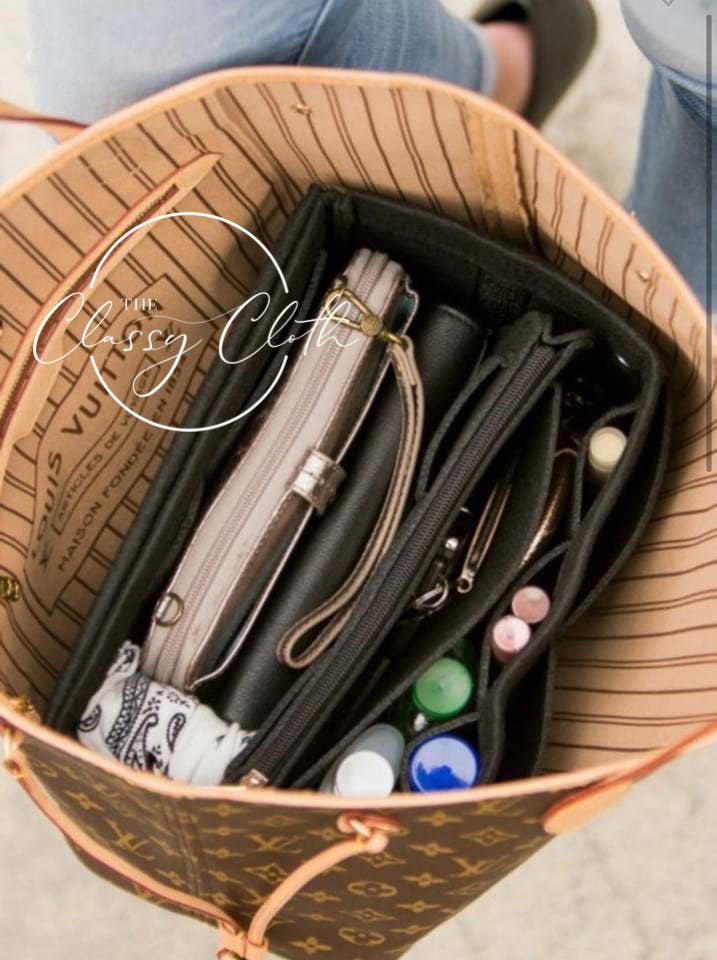 880 Tote Bag Purse Organizer Insert - Nude RTS