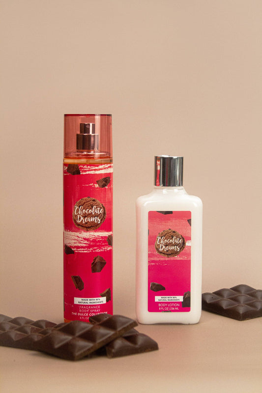 2583 Chocolate Dreams 2-Piece Body Mist and Body Lotion Set