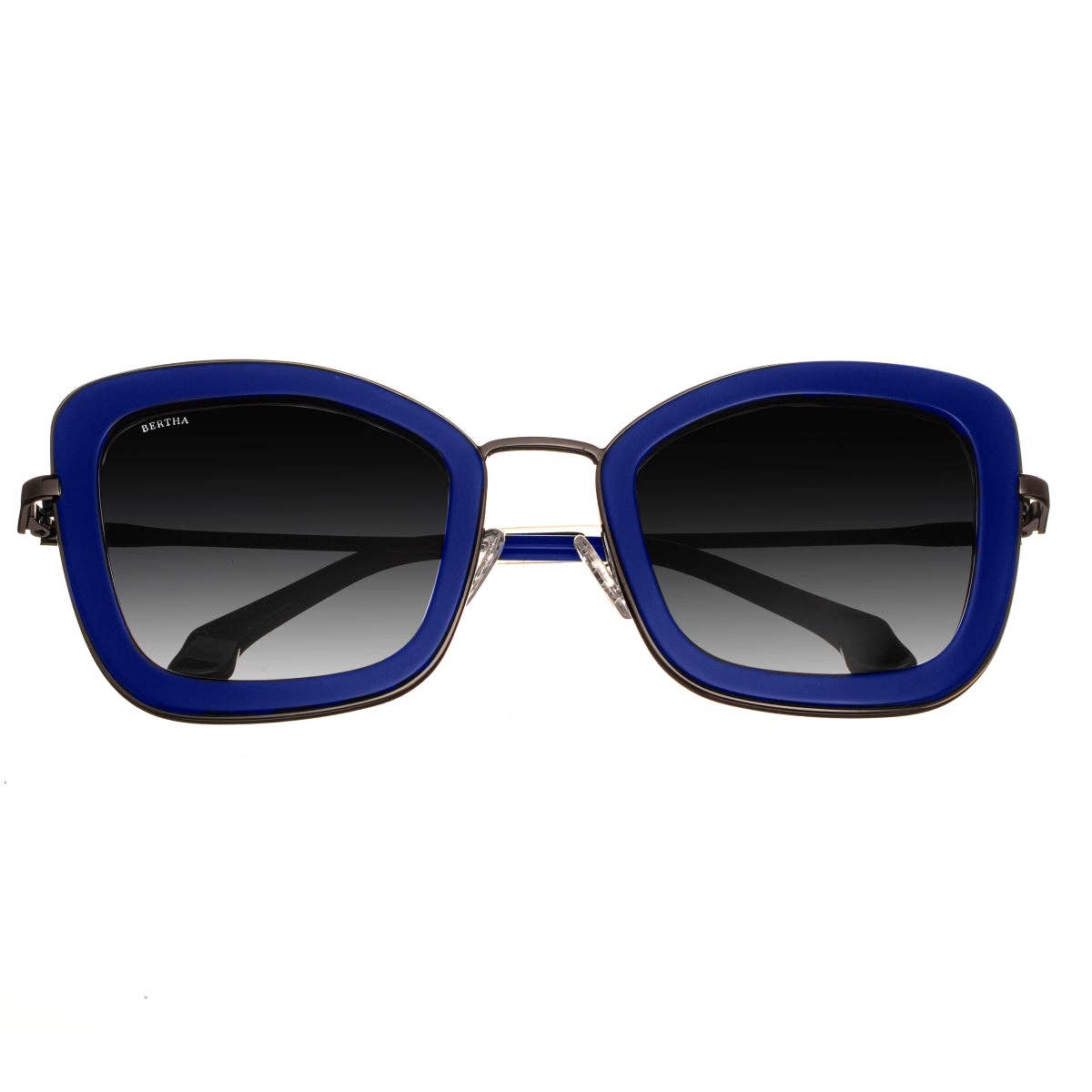 Bertha Delphine Handmade-in-Italy Polarized Sunglasses