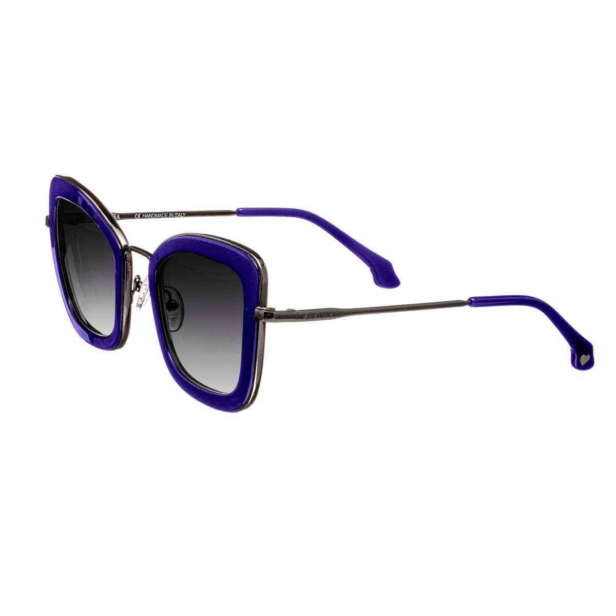 Bertha Delphine Handmade-in-Italy Polarized Sunglasses