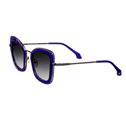 Bertha Delphine Handmade-in-Italy Polarized Sunglasses