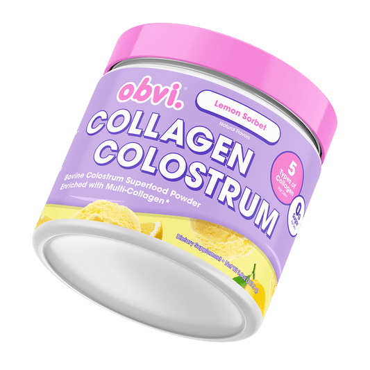 Obvi Colostrum - Lemon Sorbet