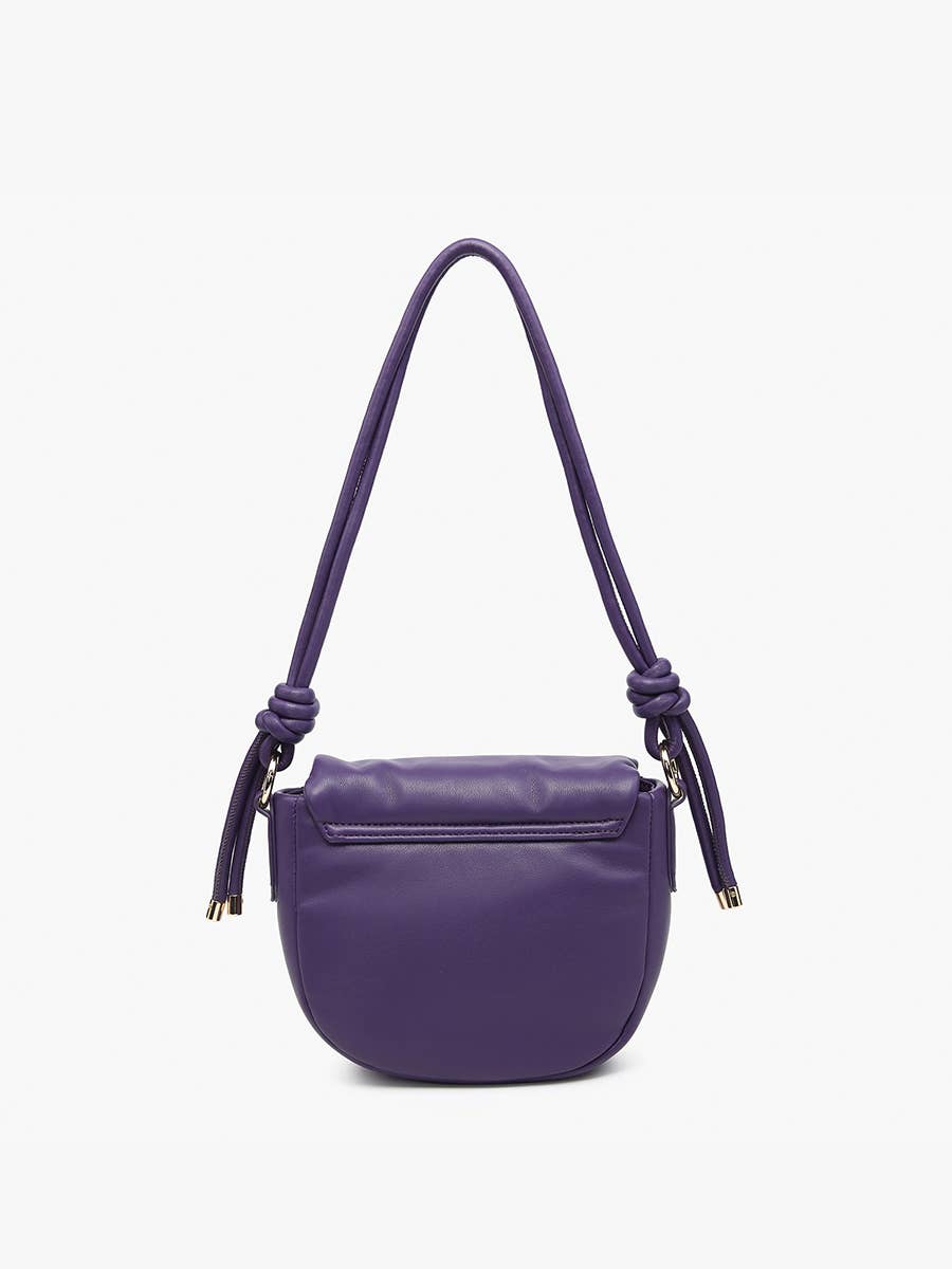 JN2655 Mumbai Knotted Shoulder Bag – Shaped Style