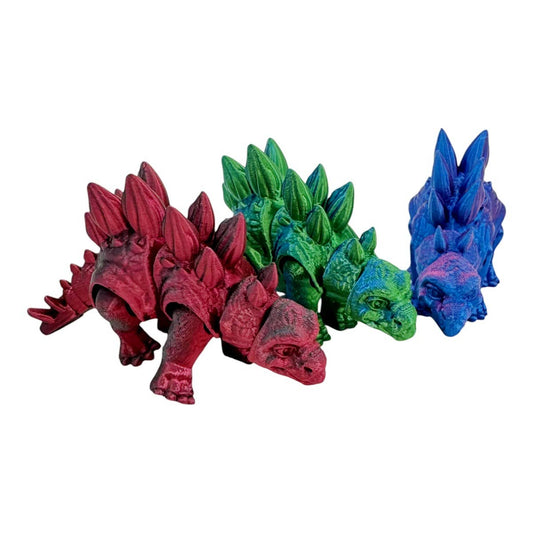 175 3D Print Chameleon Dinosaur Figure Toy