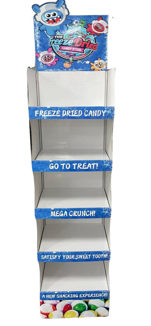 75 PC cardboard Shipper Floor Display