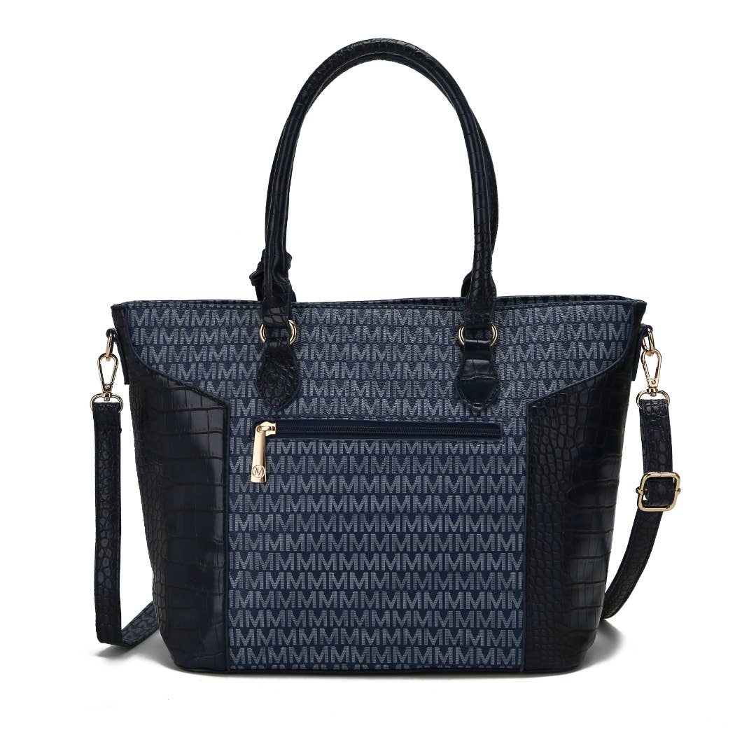 MKF Shonda 3PC Tote Handbag Women Vegan Leather