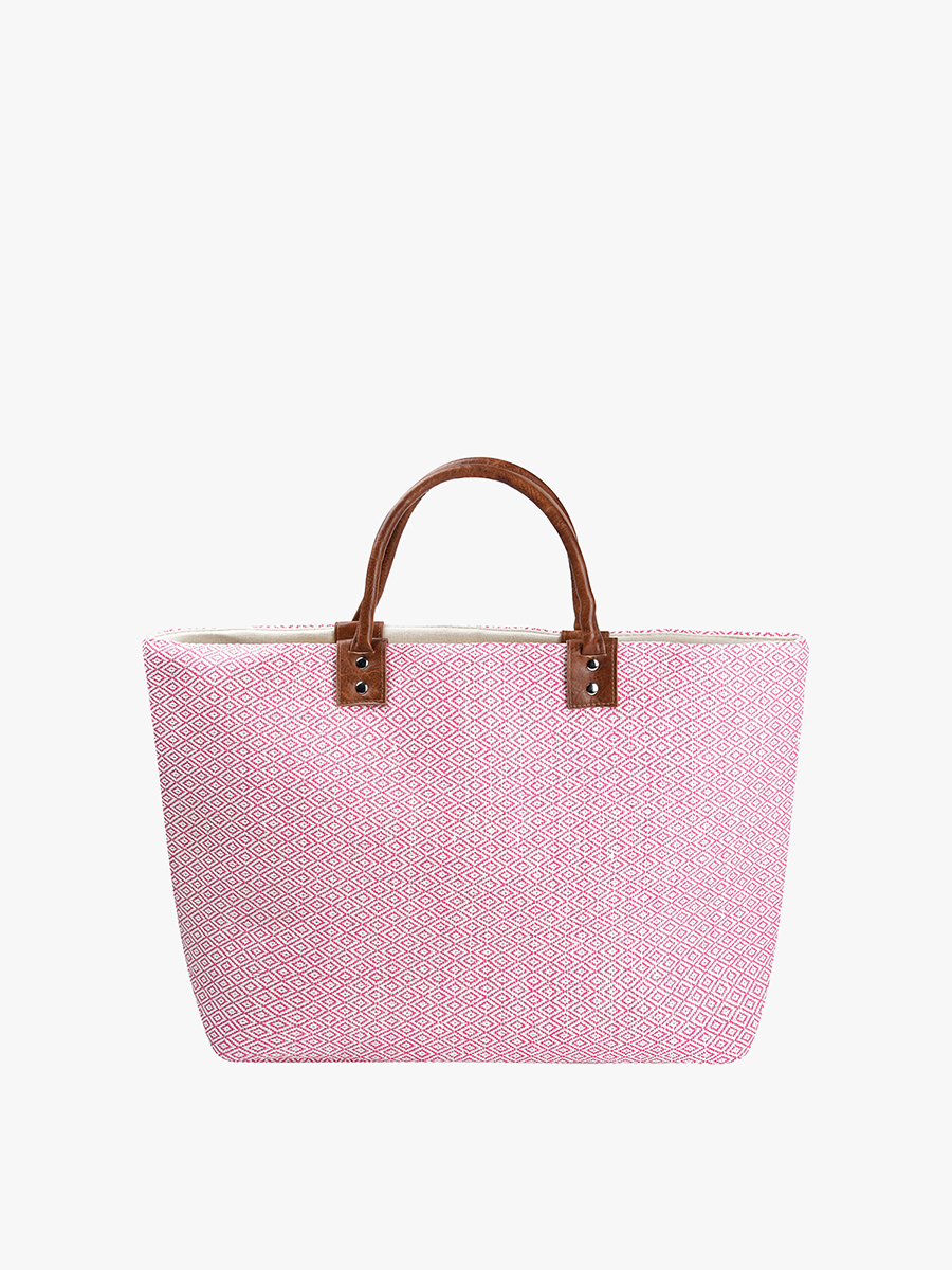 Hazel Large Straw Tote Bag – Dual Handles | R2272AZT