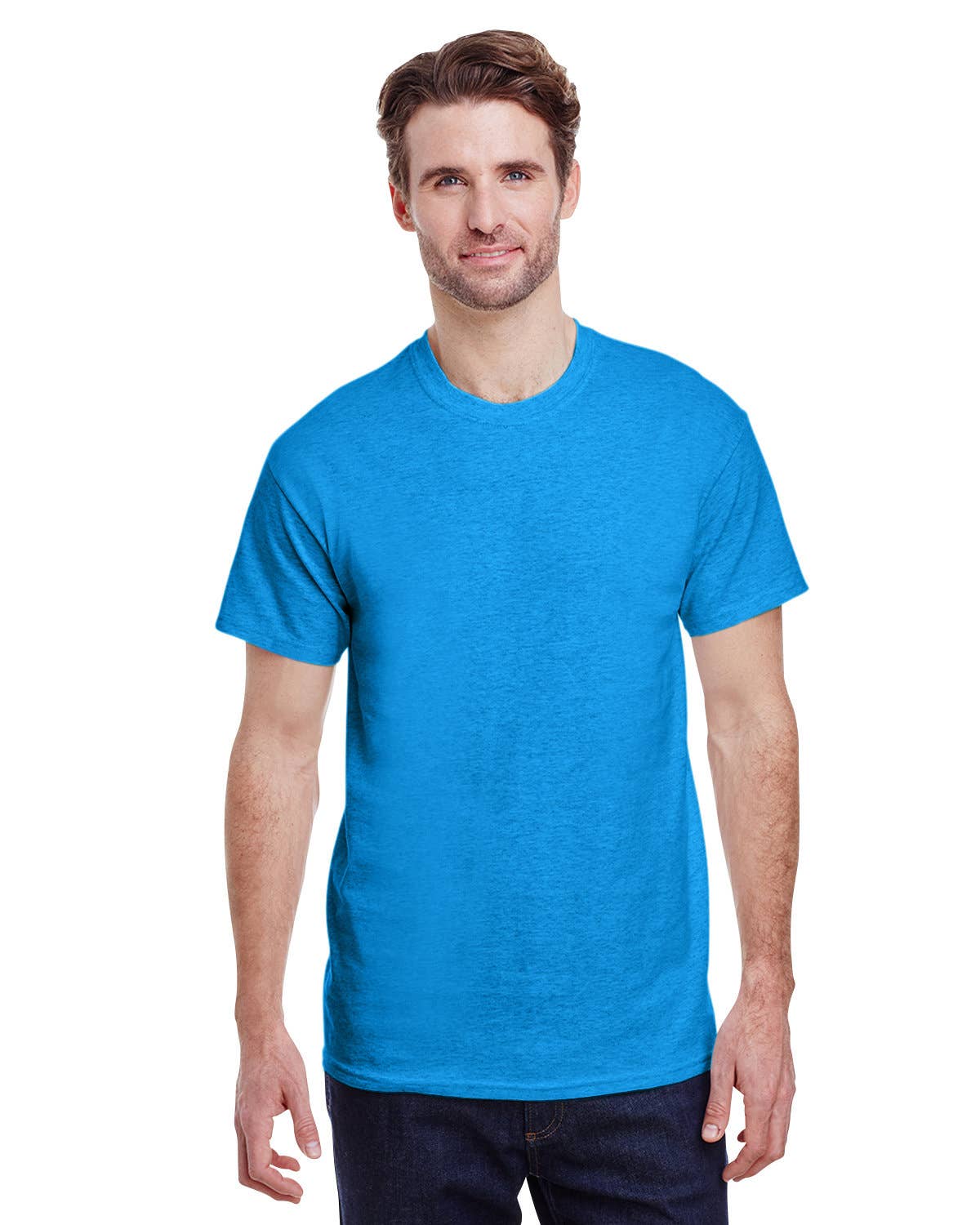 2823 Gildan Adult Heavy Cotton Blank T-Shirt | G500