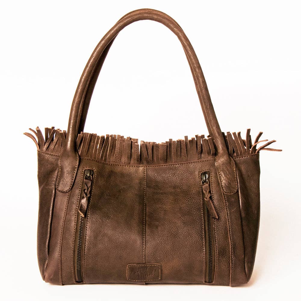 NMBGM110 Tote Genuine Leather women bag western Bag