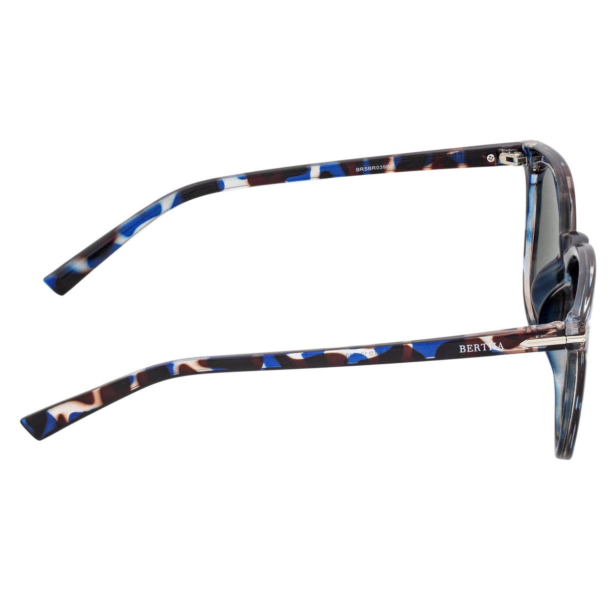 Bertha Piper Polarized Wayfarer Sunglasses
