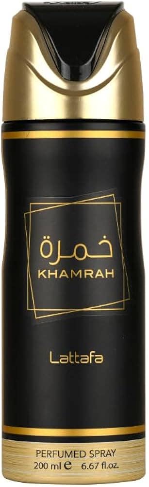 2540 Lattafa Khamrah Perfumed Deodorant 200 ml